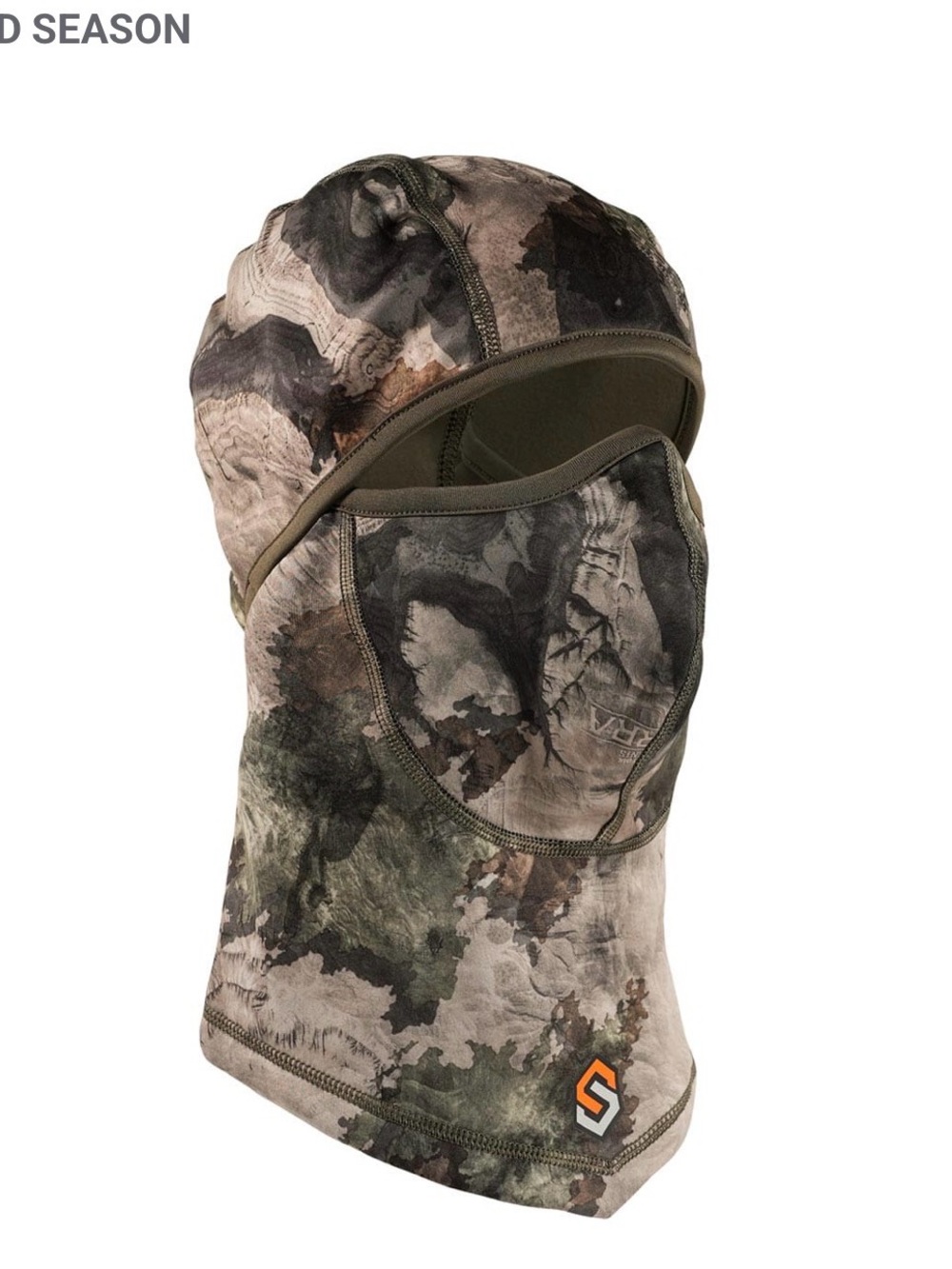 Scentlok camo Midweight head cover